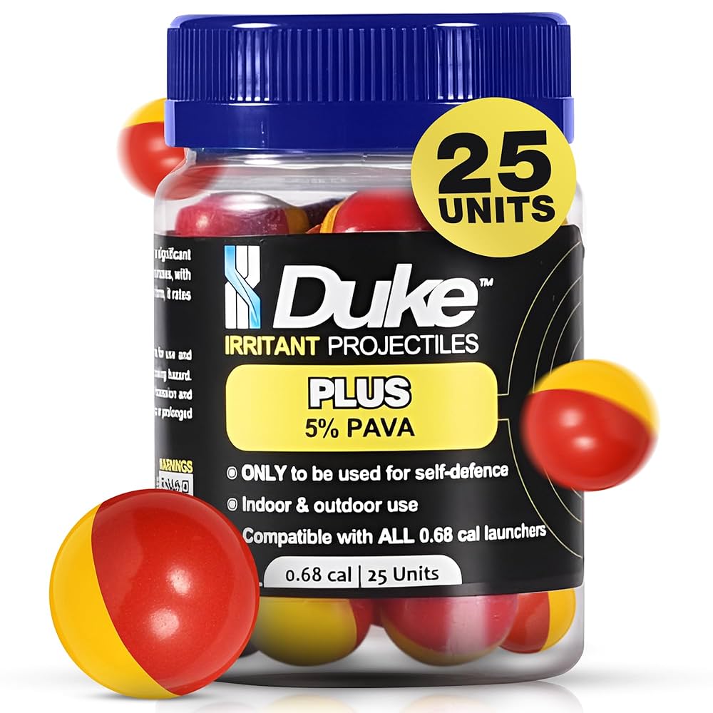 Amazon.co.jp: Duke Plus 68口径自衛隊ボール - 非致死性68口径